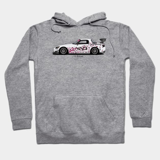 S2000 Hoodie by LpDesigns_